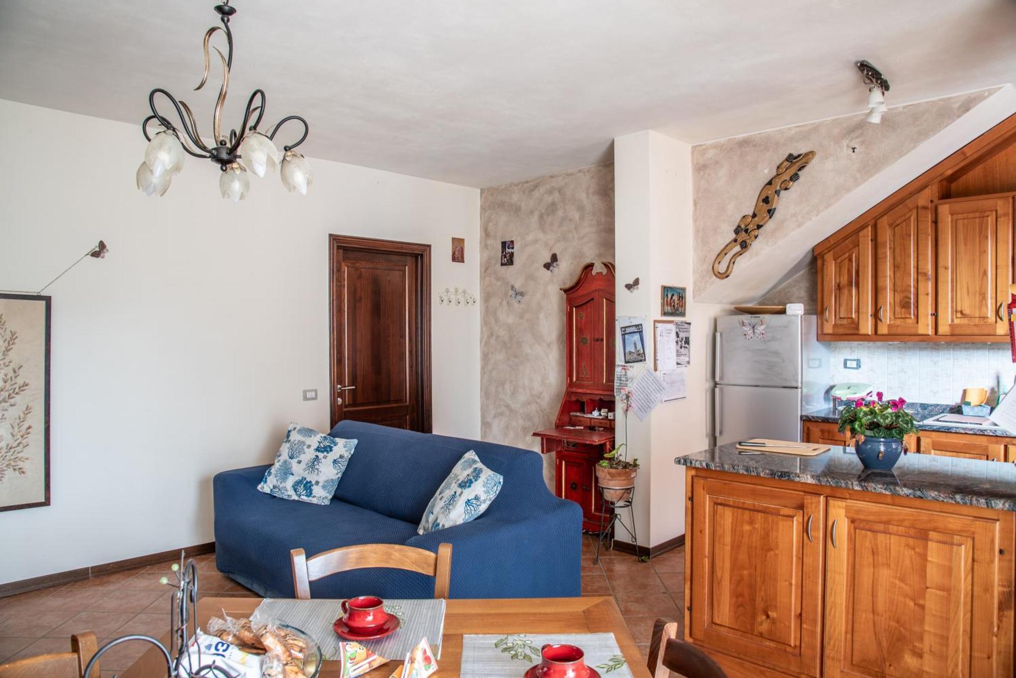 Via Della Musica Apartment Викио Екстериор снимка